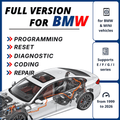 BMW Diagnostic & Coding Software for Windows | E, F, G, I Series (1999–2026) - Diagnostic Station