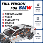 BMW Diagnostic & Coding Software for Windows | E, F, G, I Series (1999–2026) - Diagnostic Station