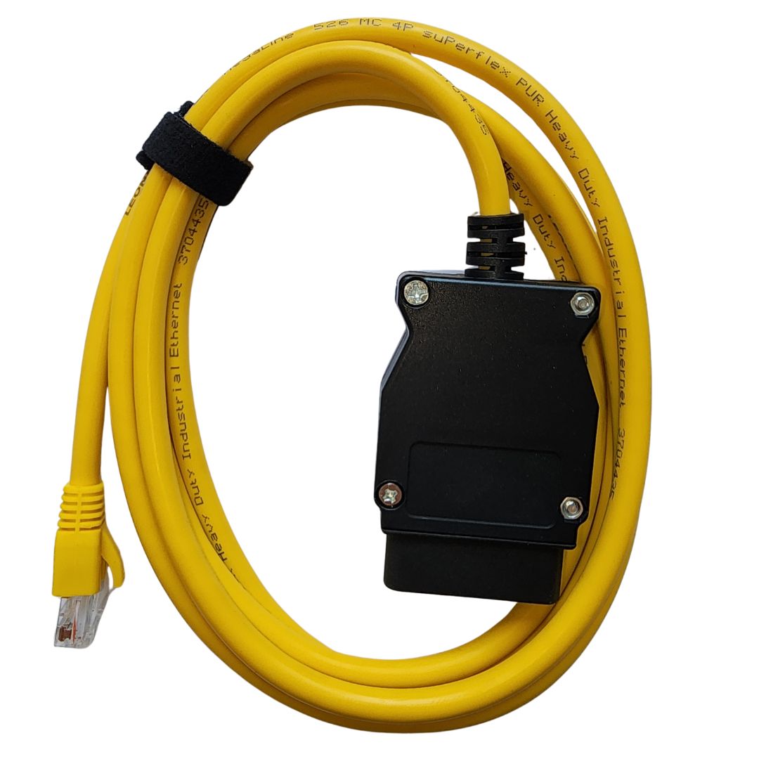 ENET OBD Ethernet Cable Compatible with BMW F-Series, G-Series & i-Series Vehicles