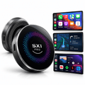 SX1 Pro Wireless CarPlay & Android Auto AI Box - Diagnostic Station