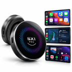 SX1 Pro Wireless CarPlay & Android Auto AI Box - Diagnostic Station