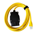 ENET OBD Ethernet Cable Compatible with BMW F-Series, G-Series & i-Series Vehicles