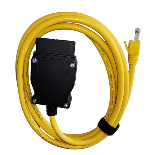 ENET OBD Ethernet Cable Compatible with BMW F-Series, G-Series & i-Series Vehicles