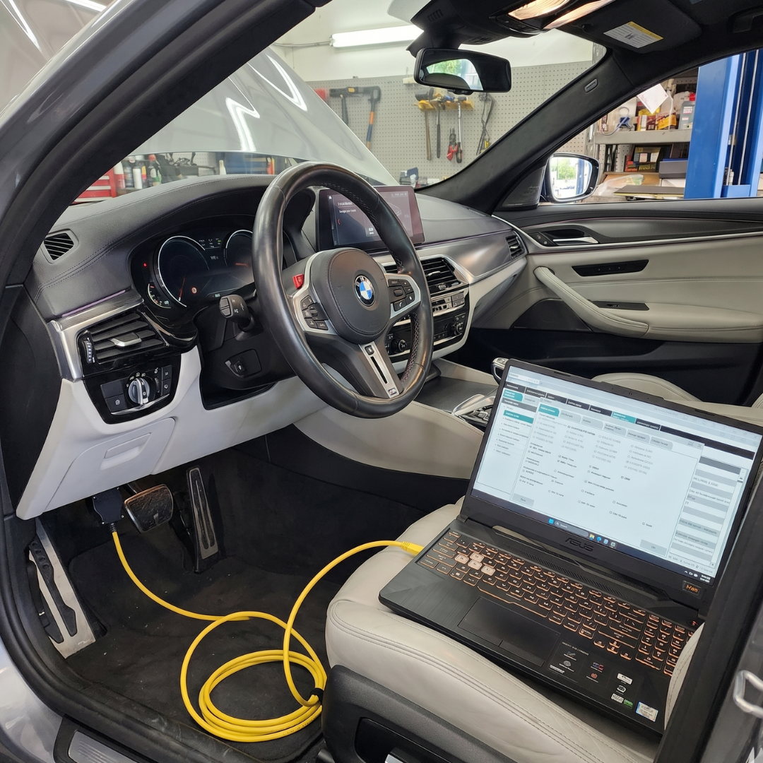 Diagnostic software for BMW