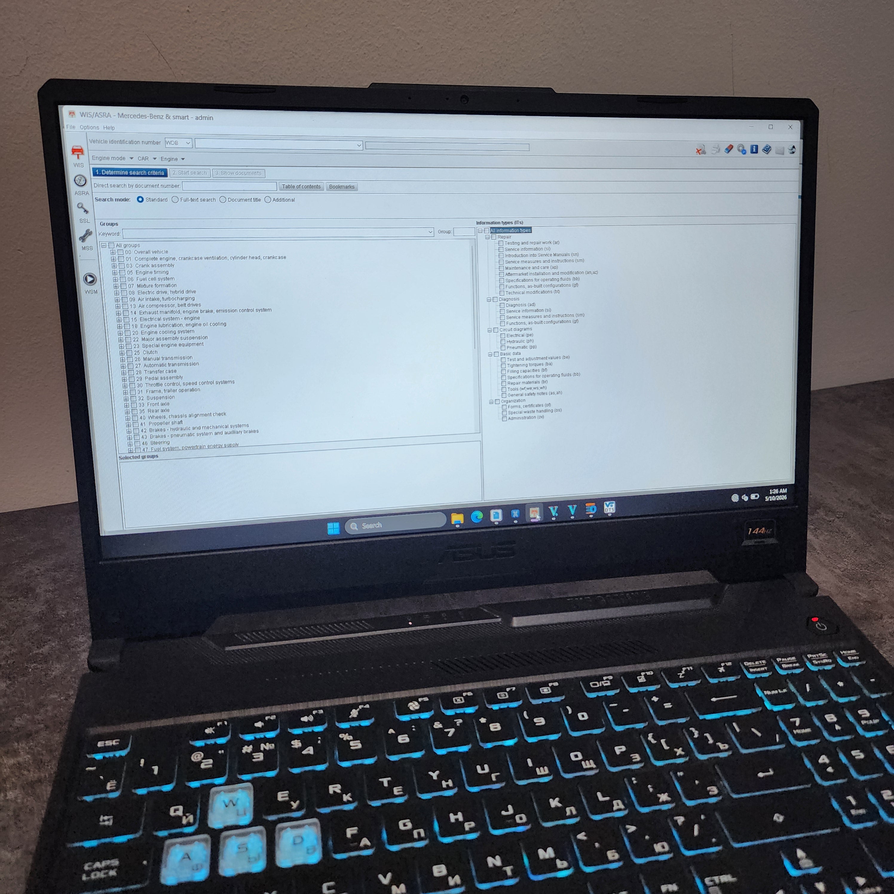 Diagnostics software_for_Mercedes