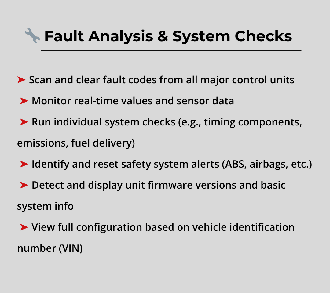 Professional BMW Diagnostic & Coding Environment Setup. Compatible with BMW & MINI Vehicles - Diagnostic Station