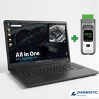 DELL Inspiron 15 Automotive Diagnostic Laptop Kit with Hardware Interface - Diagnostic Station