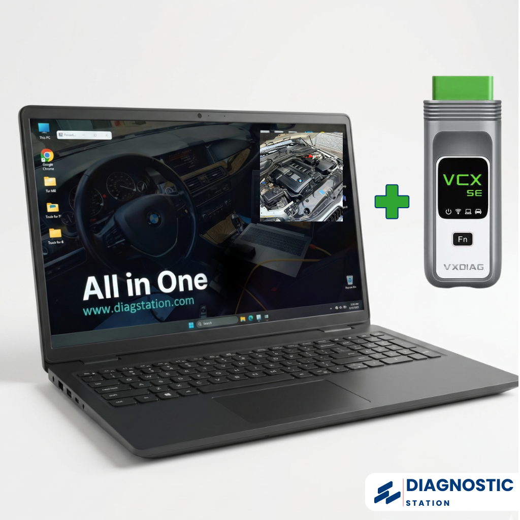 DELL Inspiron 15 Automotive Diagnostic Laptop Kit with Hardware Interface