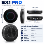 SX1 Pro Wireless CarPlay & Android Auto AI Box - Diagnostic Station