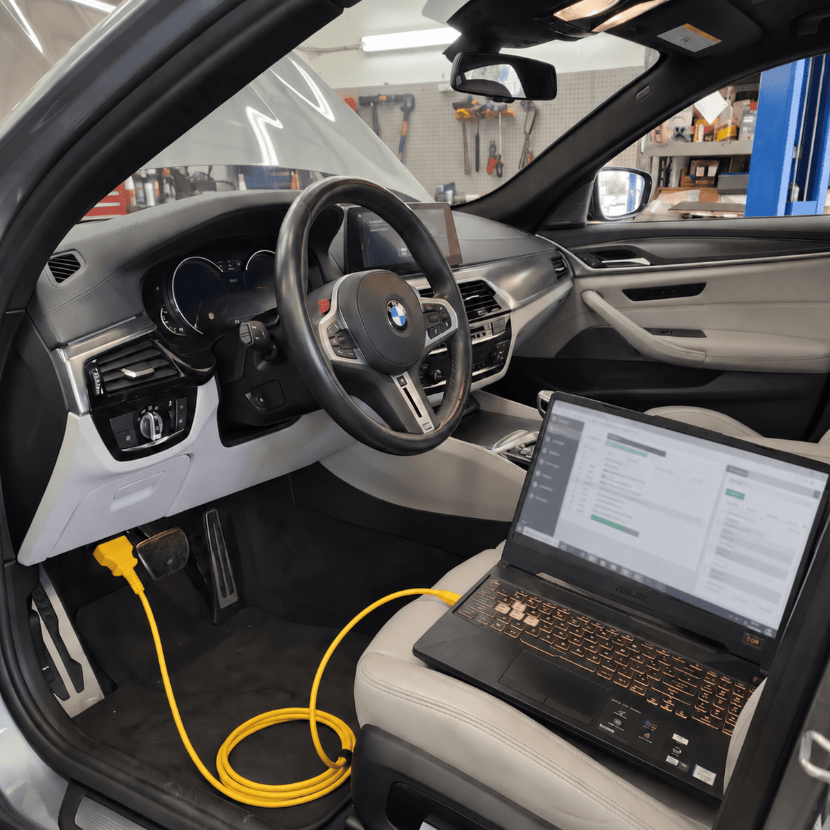BMW Diagnostic & Coding Software for E, F, G, I Series (1999–2026) & MINI Cooper - Diagnostic Station